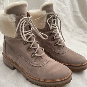 TIMBERLAND COURMAYEUR VALLEY 6” WATERPROOF BOOTS